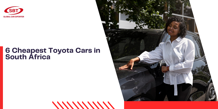 6 Cheapest Toyota Cars in South Africa